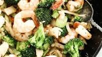 Seafood Stir Fry (Paleo + Whole30) Seafood Stir Fry (Paleo + Whole30)