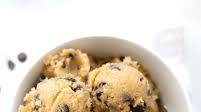 Keto Chocolate Chip Cookie Dough Keto Chocolate Chip Cookie Dough
