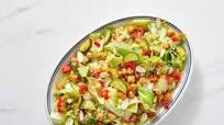 Chickpea & Green Goddess Salad with Cucumbers & Pickled Peppers Chickpea & Green Goddess Salad with Cucumbers & Pickled Peppers