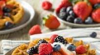 Simple Dairy Free Belgian Waffles Simple Dairy Free Belgian Waffles