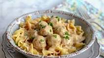 Slow Cooker/Crock Pot Mock Swedish Meatballs Slow Cooker/Crock Pot Mock Swedish Meatballs