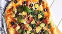 Pineapple Olive & Salami Pizza Pineapple Olive & Salami Pizza
