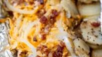 Campfire Potatoes Campfire Potatoes