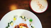 Spanish Octopus with Patatas Bravas and Courgettes Spanish Octopus with Patatas Bravas and Courgettes