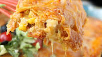 Cheesy Chicken Enchilada Casserole Cheesy Chicken Enchilada Casserole