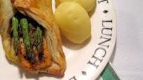 Salmon and Asparagus 'almost En Croute' Salmon and Asparagus 'almost En Croute'