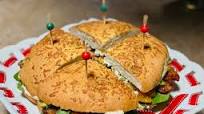 BLT & Avocado Focaccia Sandwich BLT & Avocado Focaccia Sandwich