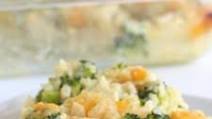 Cheesy Broccoli Rice Casserole Cheesy Broccoli Rice Casserole