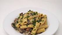 Creamy Pork and Mushroom Rigatoni Creamy Pork and Mushroom Rigatoni