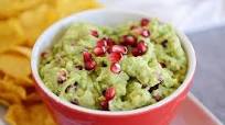 Holiday Pomegranate Guacamole Holiday Pomegranate Guacamole