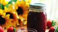 Strawberry Cranberry Homemade Jam Strawberry Cranberry Homemade Jam