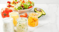 13 Simple Homemade Vegan Salad Dressings - THE DOWN EAST VEGAN 13 Simple Homemade Vegan Salad Dressings - THE DOWN EAST VEGAN