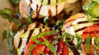 Caprese Chicken (with Avocado) Caprese Chicken (with Avocado)
