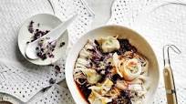 Sichuan dumpling noodle soup Sichuan dumpling noodle soup