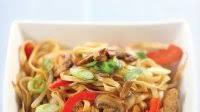 Chicken chow mein Chicken chow mein
