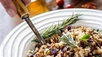 Cranberry Apple Pecan Wild Rice Pilaf Cranberry Apple Pecan Wild Rice Pilaf