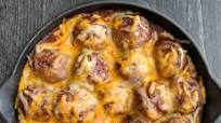 Low Carb Enchilada Meatball Bake Low Carb Enchilada Meatball Bake