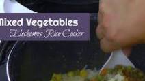 Rice with Mixed Vegetables Rice with Mixed Vegetables