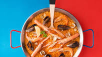 Paella de marisco Paella de marisco