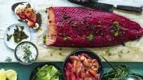 RecipeTin Eats x Good Food: Beetroot-cured salmon with horseradish cream RecipeTin Eats x Good Food: Beetroot-cured salmon with horseradish cream