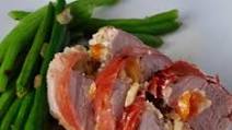 Apricot Stuffed Pork Tenderloin Apricot Stuffed Pork Tenderloin
