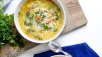 Slow Cooker Chicken Soup with Farro and Kale Slow Cooker Chicken Soup with Farro and Kale