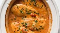 Slow Cooker Creamy Tomato Basil Chicken Slow Cooker Creamy Tomato Basil Chicken