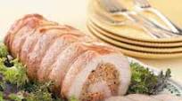 Sausage-Stuffed Pork Roast Sausage-Stuffed Pork Roast