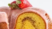 Easy Strawberry Lemonade Bundt Cake made with a Cake Mix Easy Strawberry Lemonade Bundt Cake made with a Cake Mix