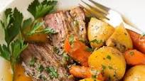 Pot Roast with Potatoes and Carrots Pot Roast with Potatoes and Carrots