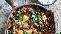 Lamb biryani Lamb biryani