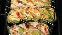 Green Shawarma Salmon Green Shawarma Salmon