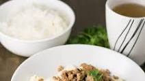 Steamed Tofu with Pork and Mushrooms Steamed Tofu with Pork and Mushrooms