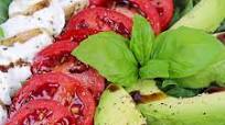 Avocado Caprese Salad Avocado Caprese Salad