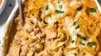 Old-Fashioned Hamburger Noodle Casserole Old-Fashioned Hamburger Noodle Casserole