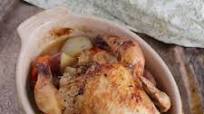 Roasted Cornish Hen and Vegetables For One Roasted Cornish Hen and Vegetables For One
