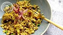 Cauli Rice Biryani Recipe Cauli Rice Biryani Recipe