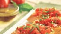 Roma Tomato Bruschetta Roma Tomato Bruschetta