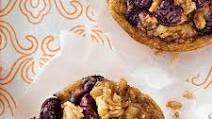 Breakfast Blueberry-Oatmeal Cakes Breakfast Blueberry-Oatmeal Cakes