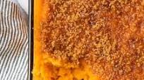 Mashed Sweet Potatoes Brulee Mashed Sweet Potatoes Brulee