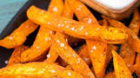Air Fryer Sweet Potato Fries Air Fryer Sweet Potato Fries