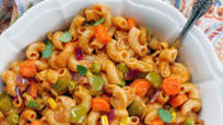 Instant Pot Indian Vegetable Masala Pasta Instant Pot Indian Vegetable Masala Pasta