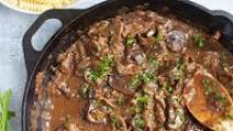 Lightened Up Beef Stroganoff Lightened Up Beef Stroganoff