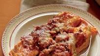 Three-Cheese Manicotti Three-Cheese Manicotti