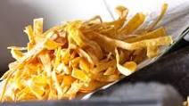 Homemade Tortilla Strips Homemade Tortilla Strips