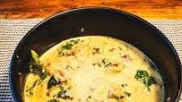Cauliflower Sausage Kale Soup (Low Carb Zuppa Toscana) Cauliflower Sausage Kale Soup (Low Carb Zuppa Toscana)