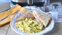 Air Fryer Scrambled Eggs Air Fryer Scrambled Eggs