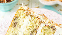 Italian Cream Cake Italian Cream Cake