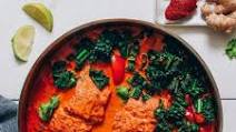 Easy 1-Pan Salmon Red Curry Easy 1-Pan Salmon Red Curry
