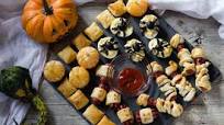 Antipasti mostruosi di Halloween Antipasti mostruosi di Halloween